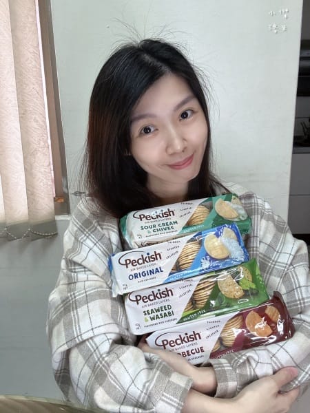 《美食》Peckish 派瑞許空氣烘焙米餅｜輕鬆脆 無麩質 