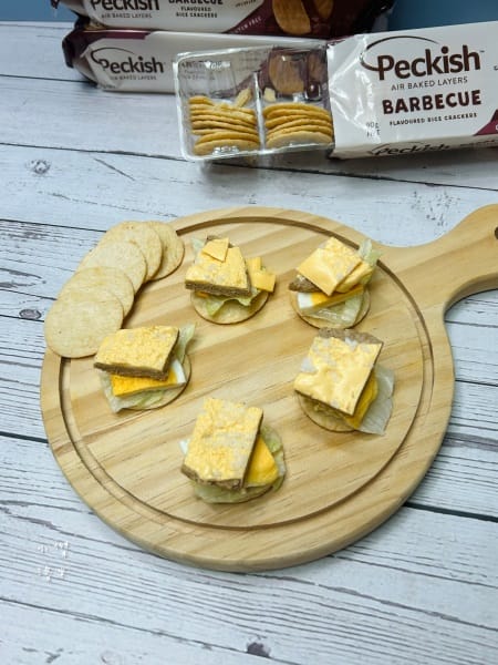 《美食》Peckish 派瑞許空氣烘焙米餅｜輕鬆脆 無麩質 