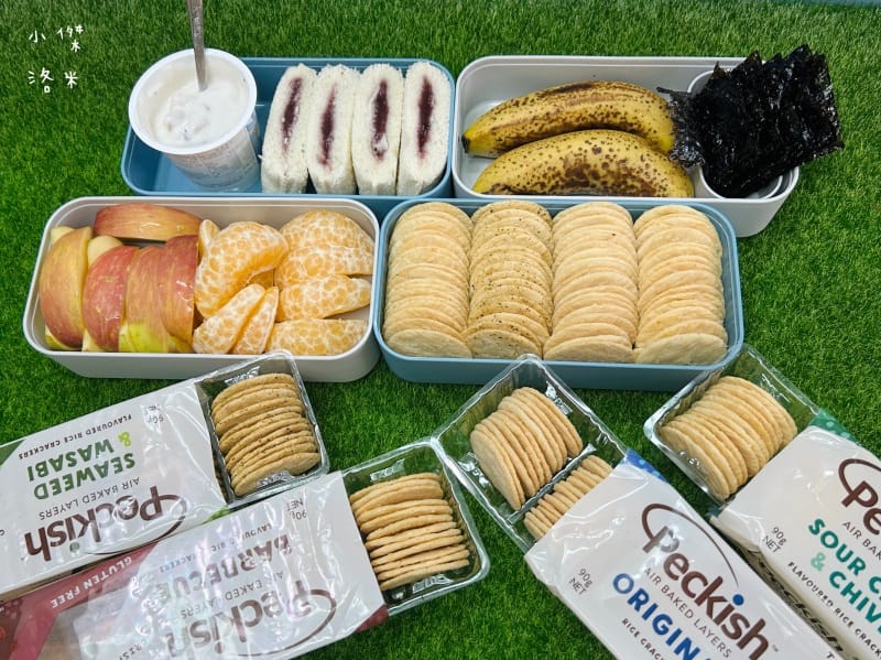 《美食》Peckish 派瑞許空氣烘焙米餅｜輕鬆脆 無麩質 