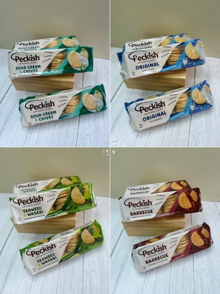 《美食》Peckish 派瑞許空氣烘焙米餅｜輕鬆脆 無麩質 