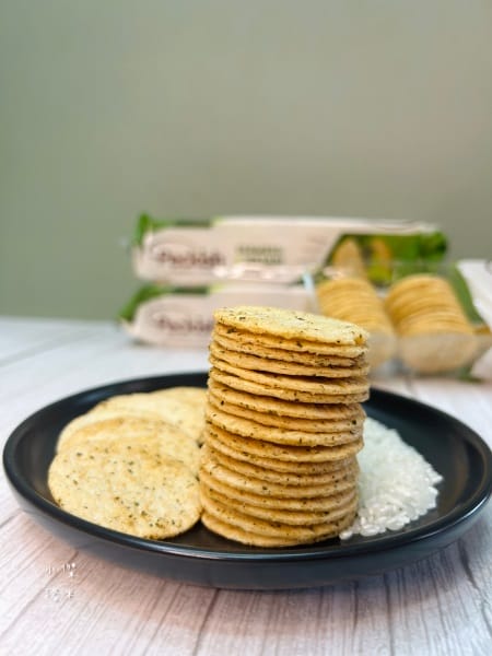 《美食》Peckish 派瑞許空氣烘焙米餅｜輕鬆脆 無麩質 
