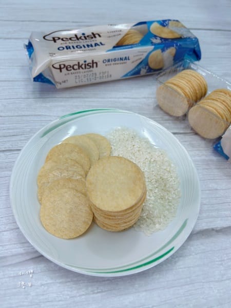 《美食》Peckish 派瑞許空氣烘焙米餅｜輕鬆脆 無麩質 