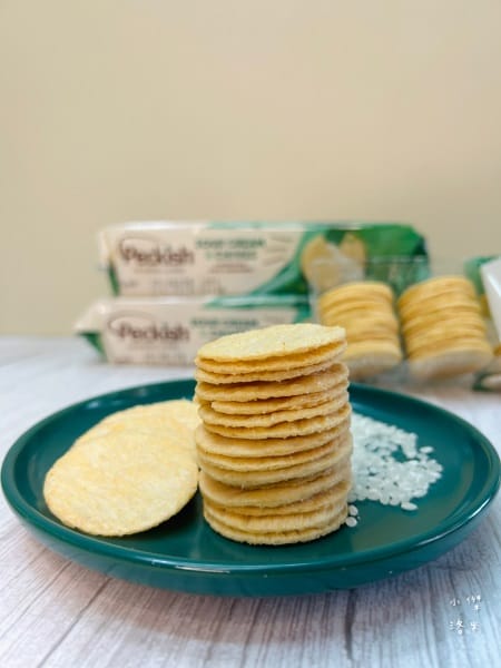 《美食》Peckish 派瑞許空氣烘焙米餅｜輕鬆脆 無麩質 