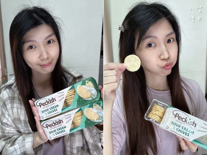 《美食》Peckish 派瑞許空氣烘焙米餅｜輕鬆脆 無麩質 