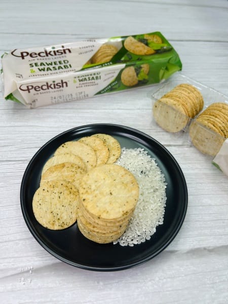 《美食》Peckish 派瑞許空氣烘焙米餅｜輕鬆脆 無麩質 