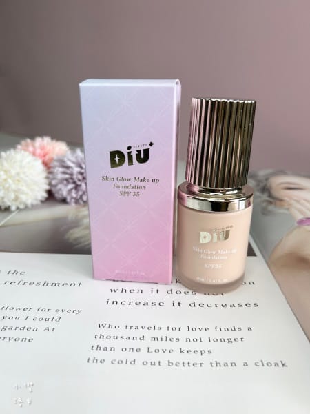 《美容》丟丟妹Diu+保養品｜【DIU+】及火星生技合作自有