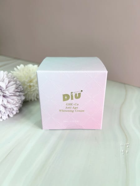 《美容》丟丟妹Diu+保養品｜【DIU+】及火星生技合作自有