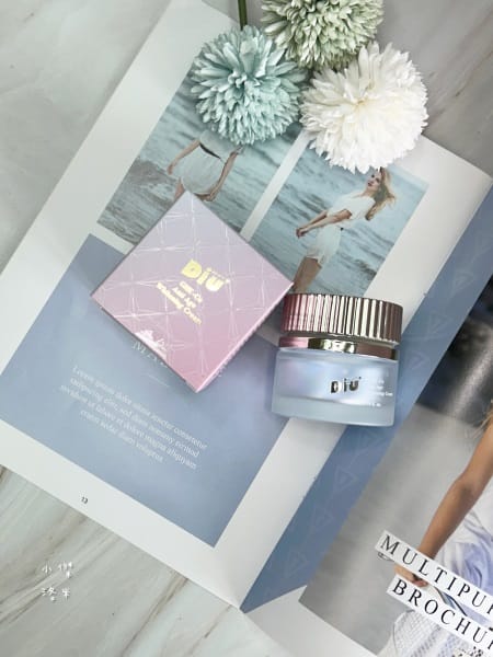 《美容》丟丟妹Diu+保養品｜【DIU+】及火星生技合作自有