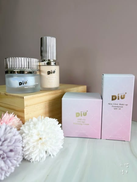 《美容》丟丟妹Diu+保養品｜【DIU+】及火星生技合作自有