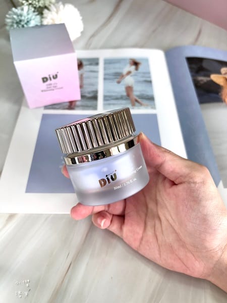 《美容》丟丟妹Diu+保養品｜【DIU+】及火星生技合作自有