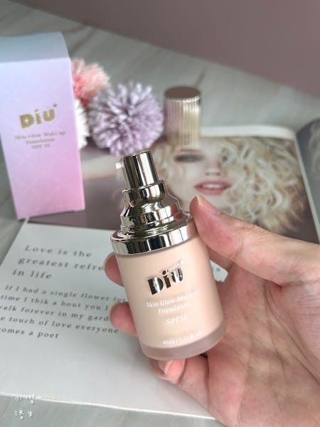 《美容》丟丟妹Diu+保養品｜【DIU+】及火星生技合作自有