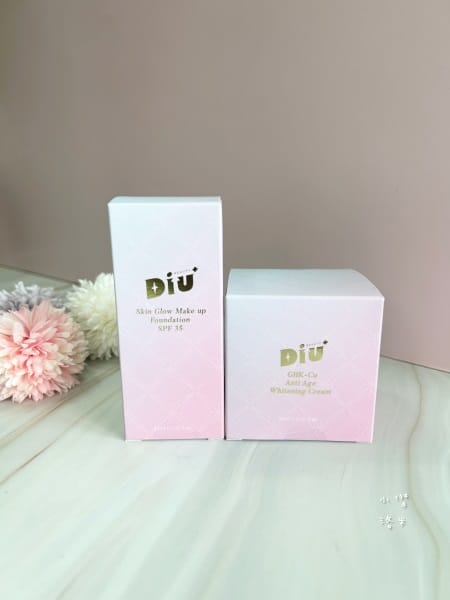 《美容》丟丟妹Diu+保養品｜【DIU+】及火星生技合作自有