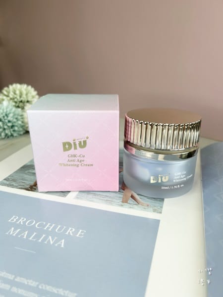 《美容》丟丟妹Diu+保養品｜【DIU+】及火星生技合作自有
