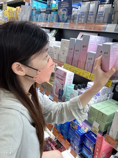 《美容》丟丟妹Diu+保養品｜【DIU+】及火星生技合作自有