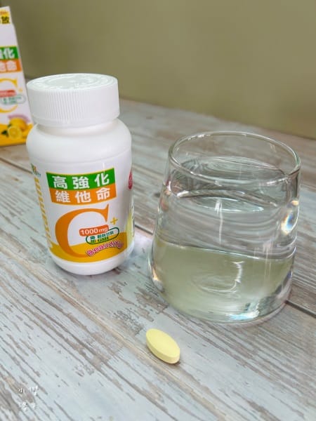 《健康》上瀧生技-亮活C 高強化維他命C錠｜一錠相當於1千顆