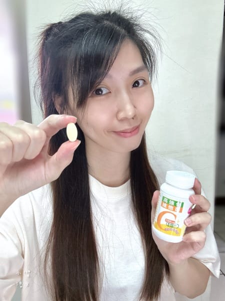 《健康》上瀧生技-亮活C 高強化維他命C錠｜一錠相當於1千顆