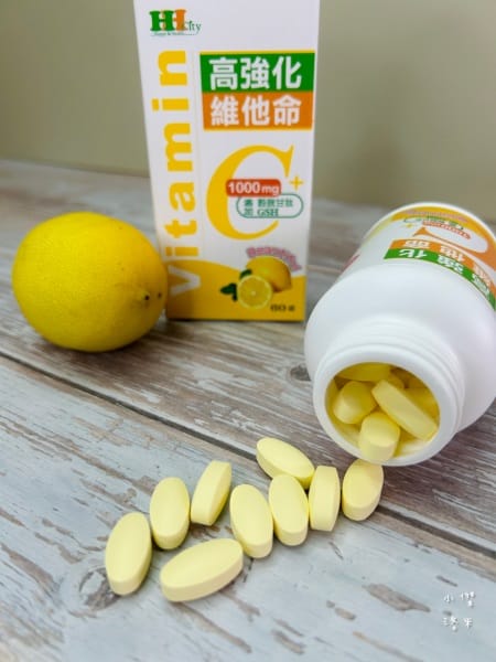 《健康》上瀧生技-亮活C 高強化維他命C錠｜一錠相當於1千顆