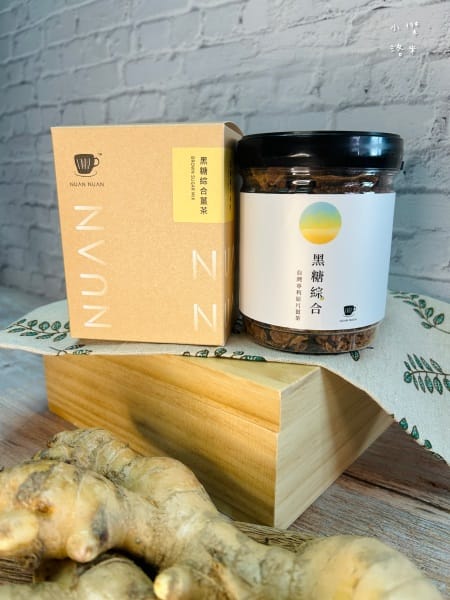 《養生》暖暖純手作｜專利原片薑茶 真材實料看得見 好喝健康又