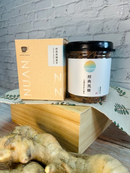 《養生》暖暖純手作｜專利原片薑茶 真材實料看得見 好喝健康又