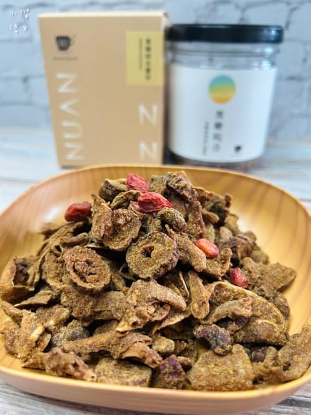 《養生》暖暖純手作｜專利原片薑茶 真材實料看得見 好喝健康又