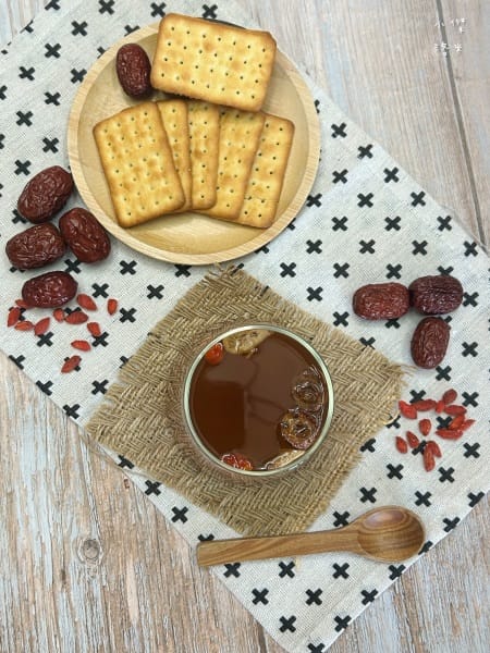 《養生》暖暖純手作｜專利原片薑茶 真材實料看得見 好喝健康又