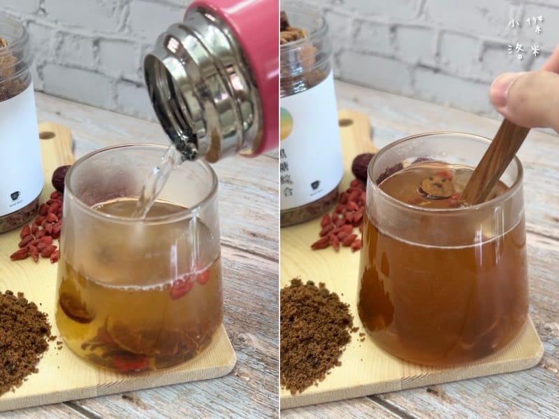 《養生》暖暖純手作｜專利原片薑茶 真材實料看得見 好喝健康又