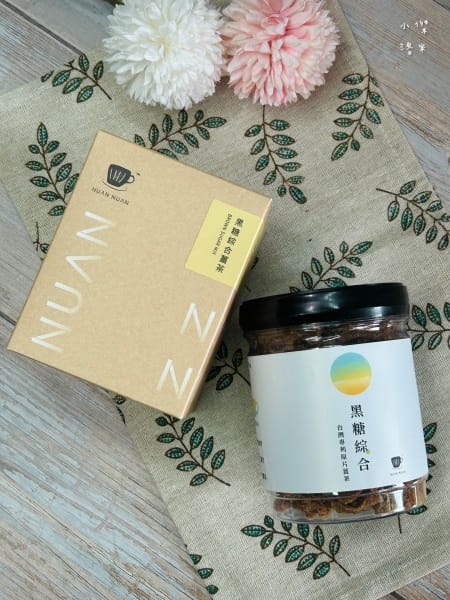 《養生》暖暖純手作｜專利原片薑茶 真材實料看得見 好喝健康又