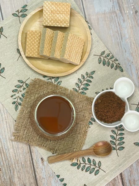 《養生》暖暖純手作｜專利原片薑茶 真材實料看得見 好喝健康又