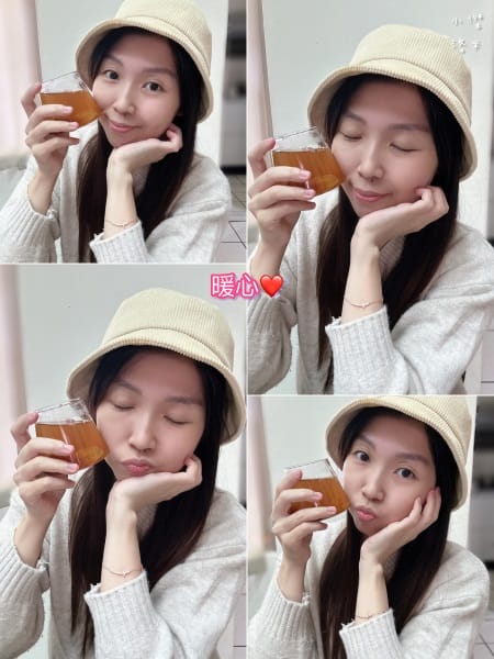 《養生》暖暖純手作｜專利原片薑茶 真材實料看得見 好喝健康又