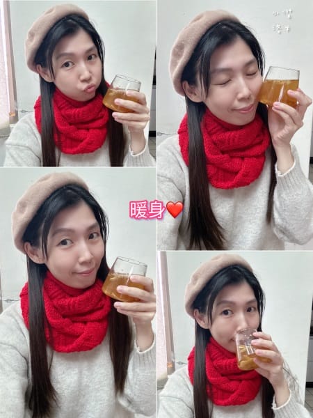 《養生》暖暖純手作｜專利原片薑茶 真材實料看得見 好喝健康又