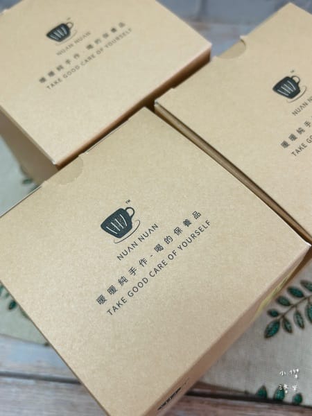 《養生》暖暖純手作｜專利原片薑茶 真材實料看得見 好喝健康又