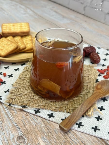 《養生》暖暖純手作｜專利原片薑茶 真材實料看得見 好喝健康又