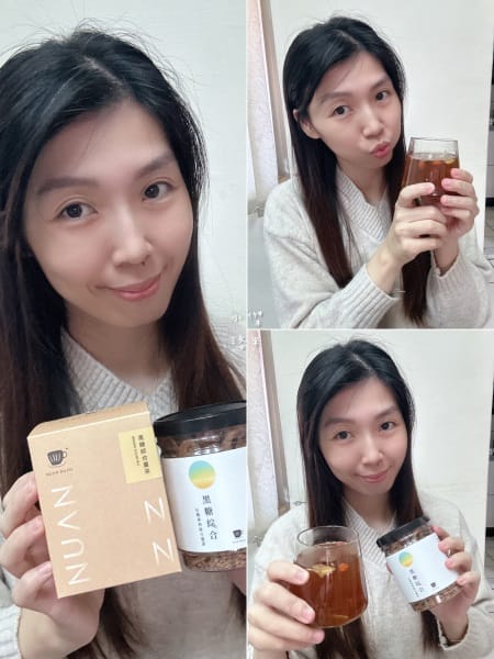 《養生》暖暖純手作｜專利原片薑茶 真材實料看得見 好喝健康又