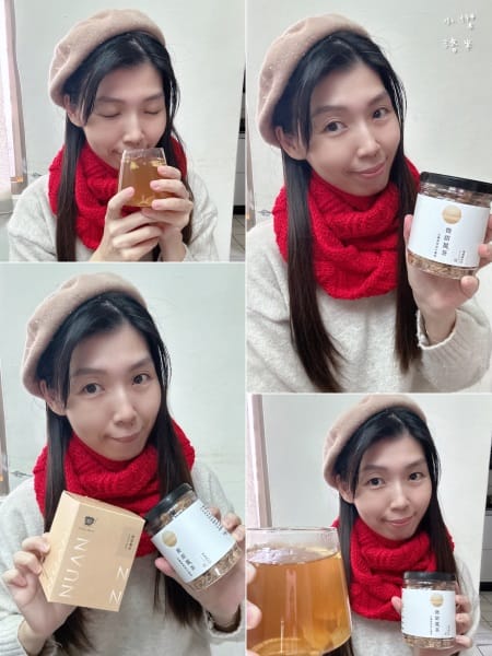 《養生》暖暖純手作｜專利原片薑茶 真材實料看得見 好喝健康又