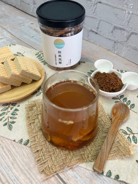 《養生》暖暖純手作｜專利原片薑茶 真材實料看得見 好喝健康又