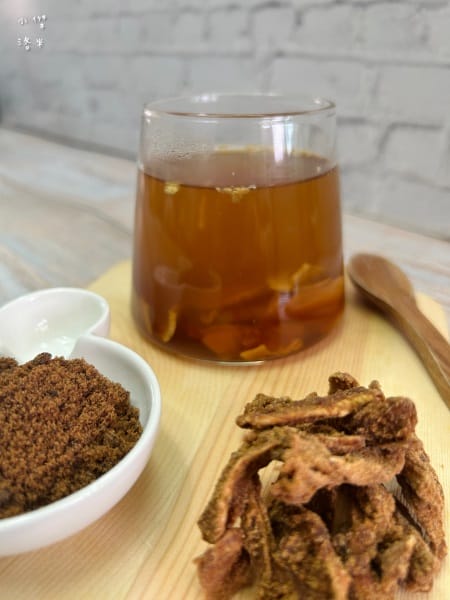 《養生》暖暖純手作｜專利原片薑茶 真材實料看得見 好喝健康又