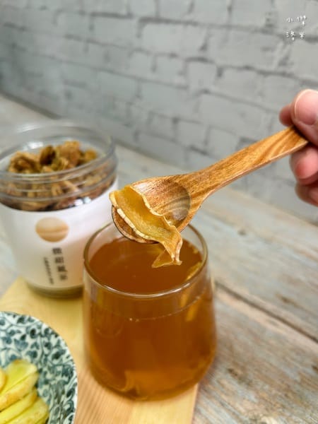 《養生》暖暖純手作｜專利原片薑茶 真材實料看得見 好喝健康又