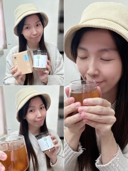 《養生》暖暖純手作｜專利原片薑茶 真材實料看得見 好喝健康又