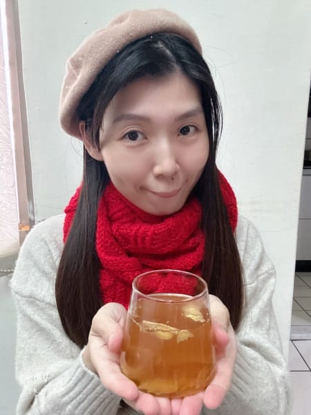 《養生》暖暖純手作｜專利原片薑茶 真材實料看得見 好喝健康又