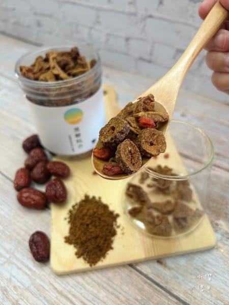 《養生》暖暖純手作｜專利原片薑茶 真材實料看得見 好喝健康又