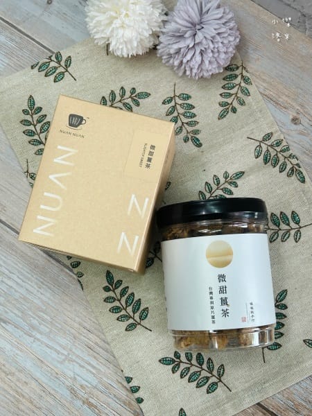 《養生》暖暖純手作｜專利原片薑茶 真材實料看得見 好喝健康又