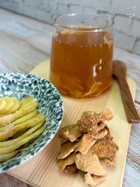 《養生》暖暖純手作｜專利原片薑茶 真材實料看得見 好喝健康又