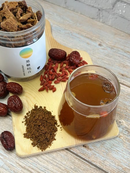 《養生》暖暖純手作｜專利原片薑茶 真材實料看得見 好喝健康又