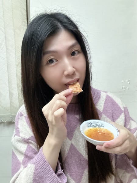 《美食》玩味天盛 月亮蝦餅｜酥脆外皮彈牙內餡 鮮甜蝦肉一口接