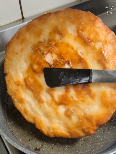 《美食》玩味天盛 月亮蝦餅｜酥脆外皮彈牙內餡 鮮甜蝦肉一口接