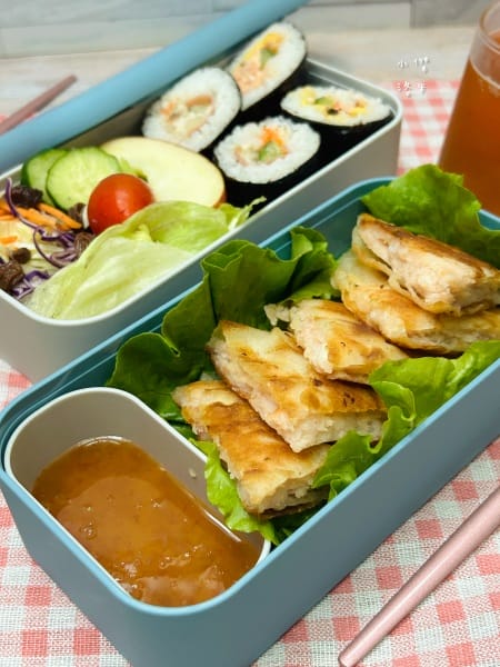 《美食》玩味天盛 月亮蝦餅｜酥脆外皮彈牙內餡 鮮甜蝦肉一口接