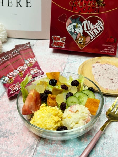 《保養》美神契約MSPP®超胜肽多元膠原蛋白｜新升級草莓牛奶