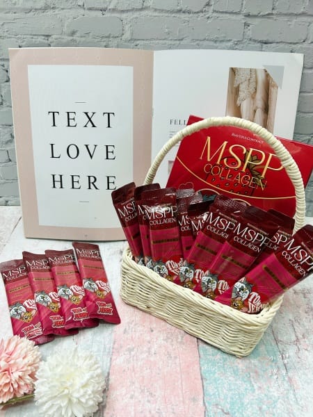 《保養》美神契約MSPP®超胜肽多元膠原蛋白｜新升級草莓牛奶