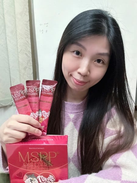 《保養》美神契約MSPP®超胜肽多元膠原蛋白｜新升級草莓牛奶