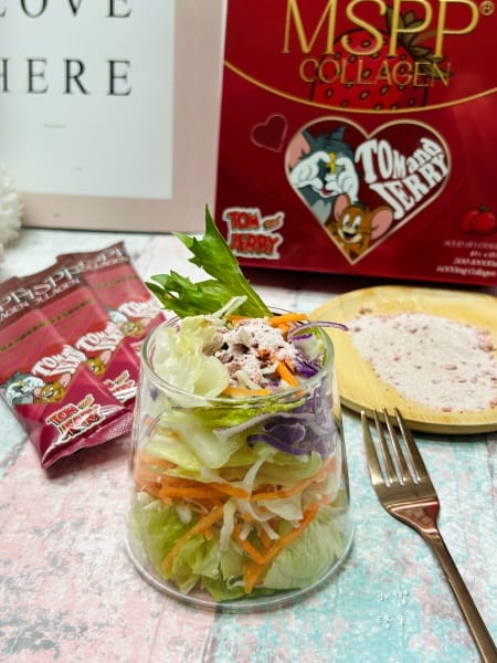 《保養》美神契約MSPP®超胜肽多元膠原蛋白｜新升級草莓牛奶